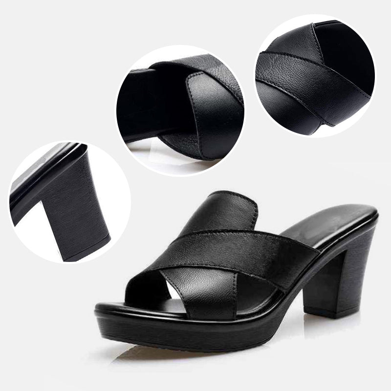 Darcy - Sandalias Elegantes con Tacón
