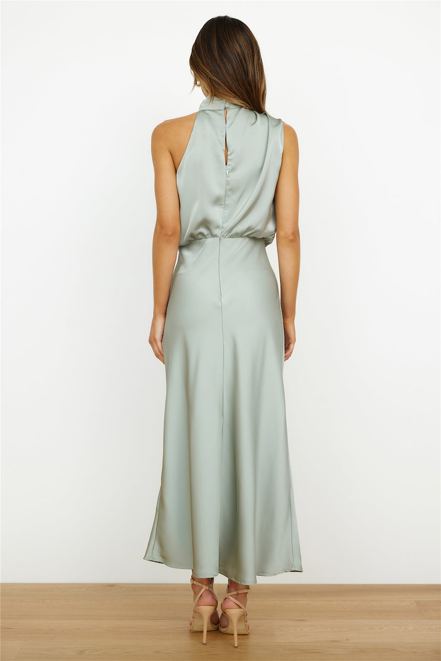 MARIANA | Vestido con escote americano