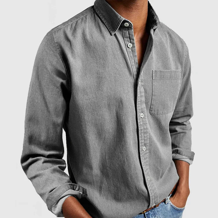 Sibanna | Camisa Casual de Algodón