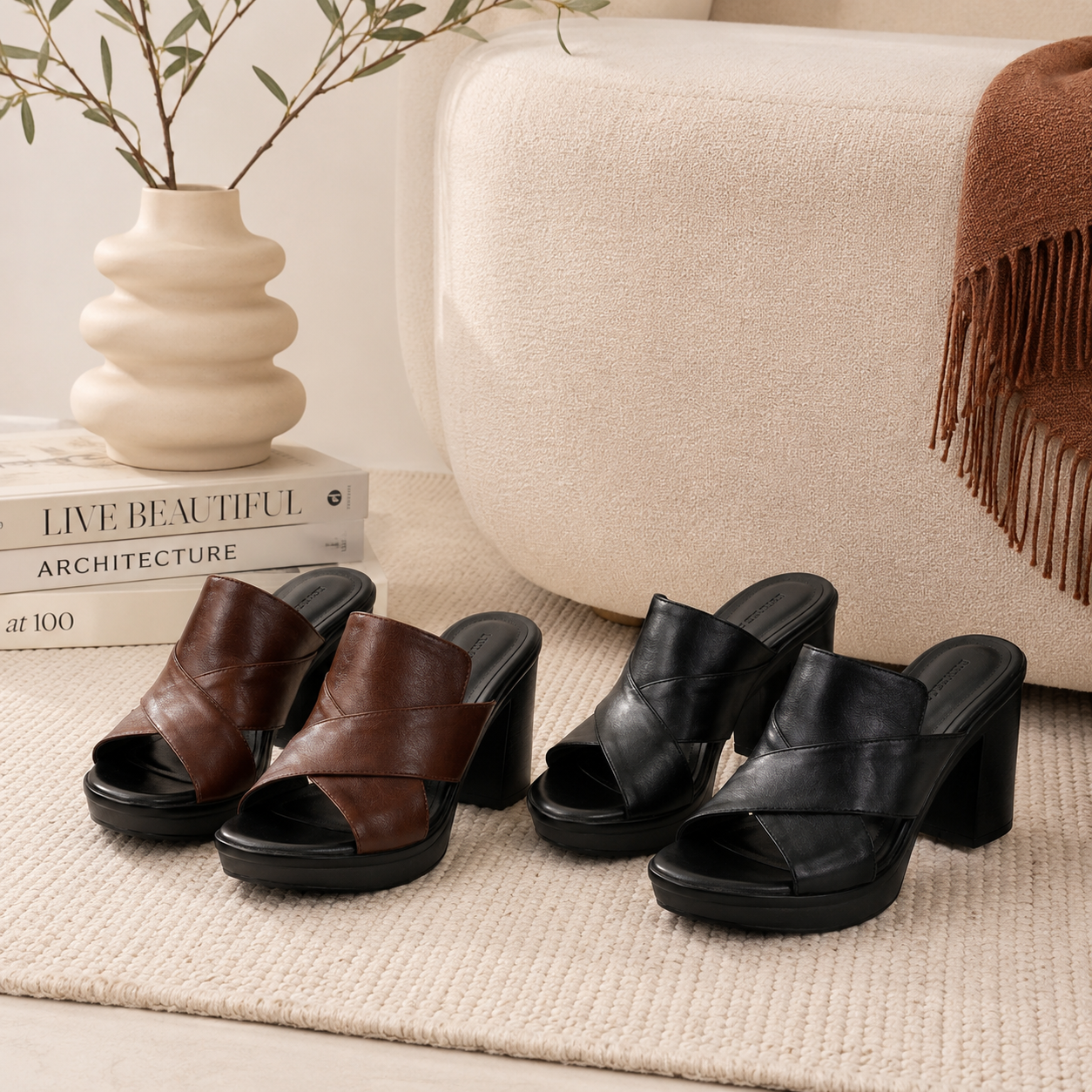 Darcy - Sandalias Elegantes con Tacón