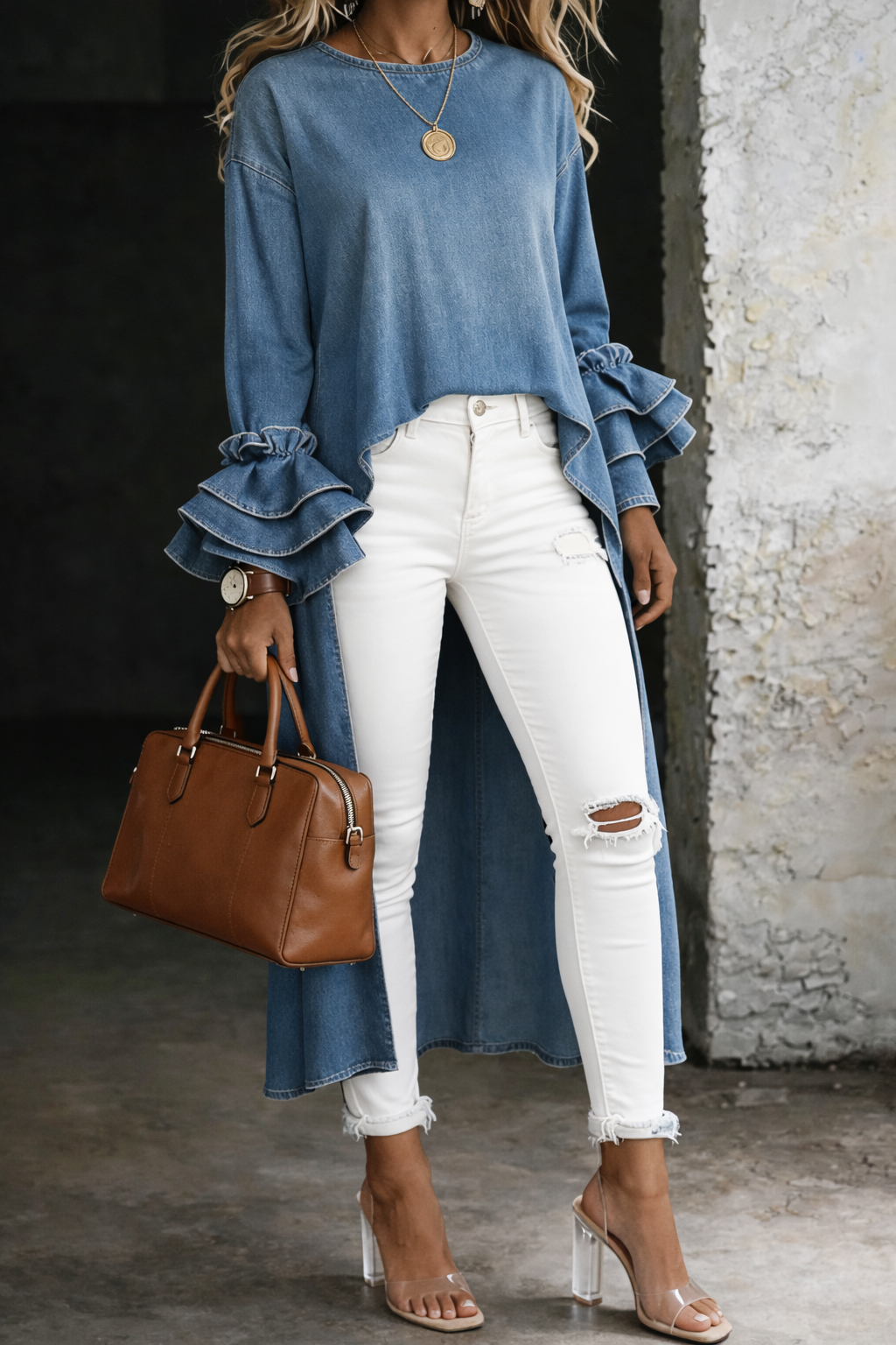 Ashley™ | Camisa informal