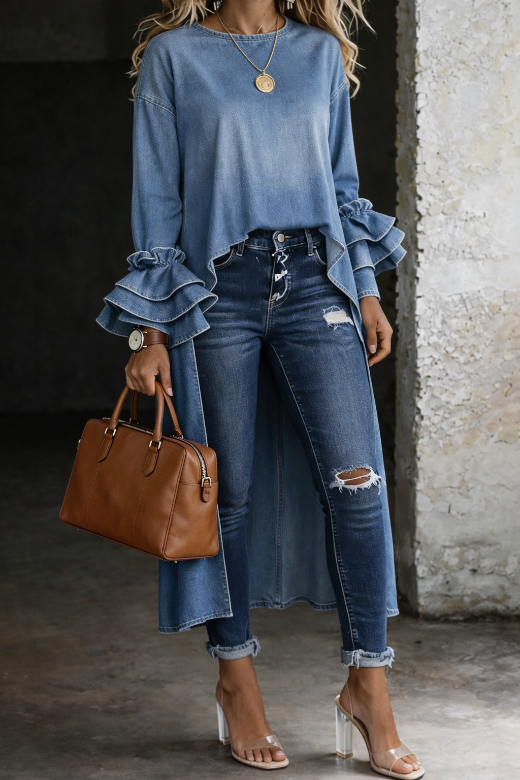 Ashley™ | Camisa informal