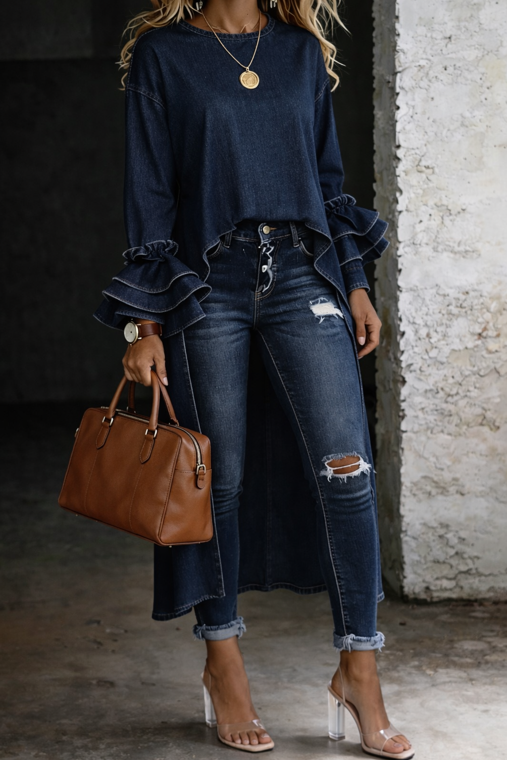 Ashley™ | Camisa informal