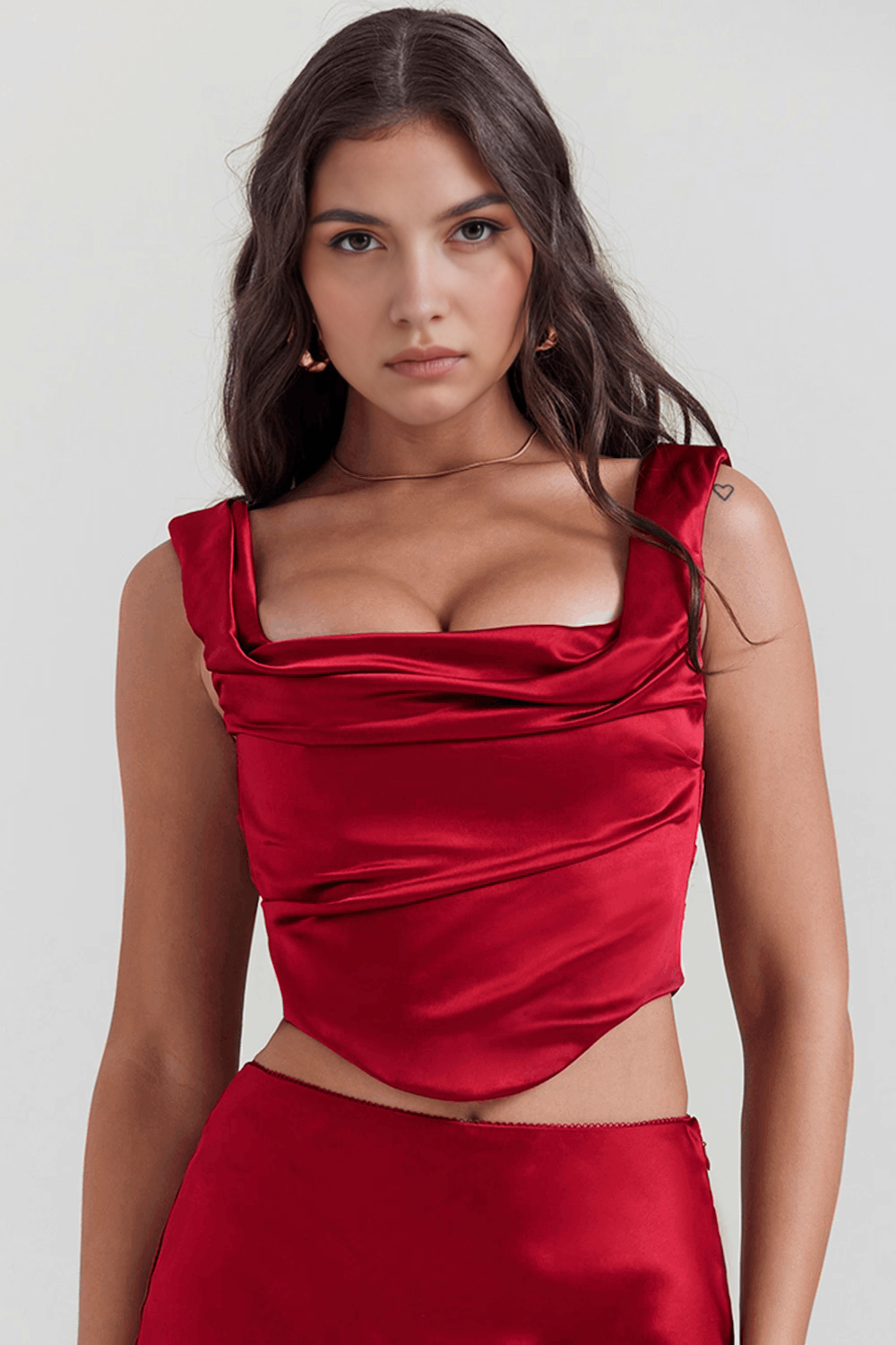 AMARA | Corsé de bronce