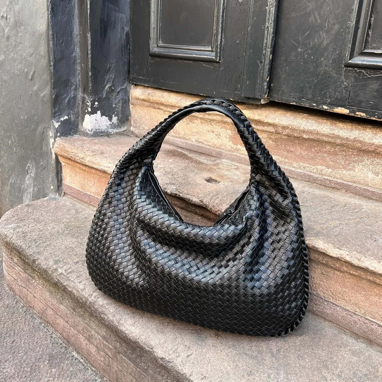 ARIA | Bolso Woven — Tejido con Alma