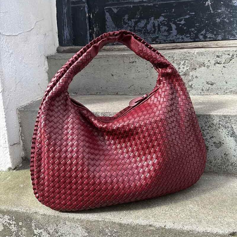 ARIA | Bolso Woven — Tejido con Alma
