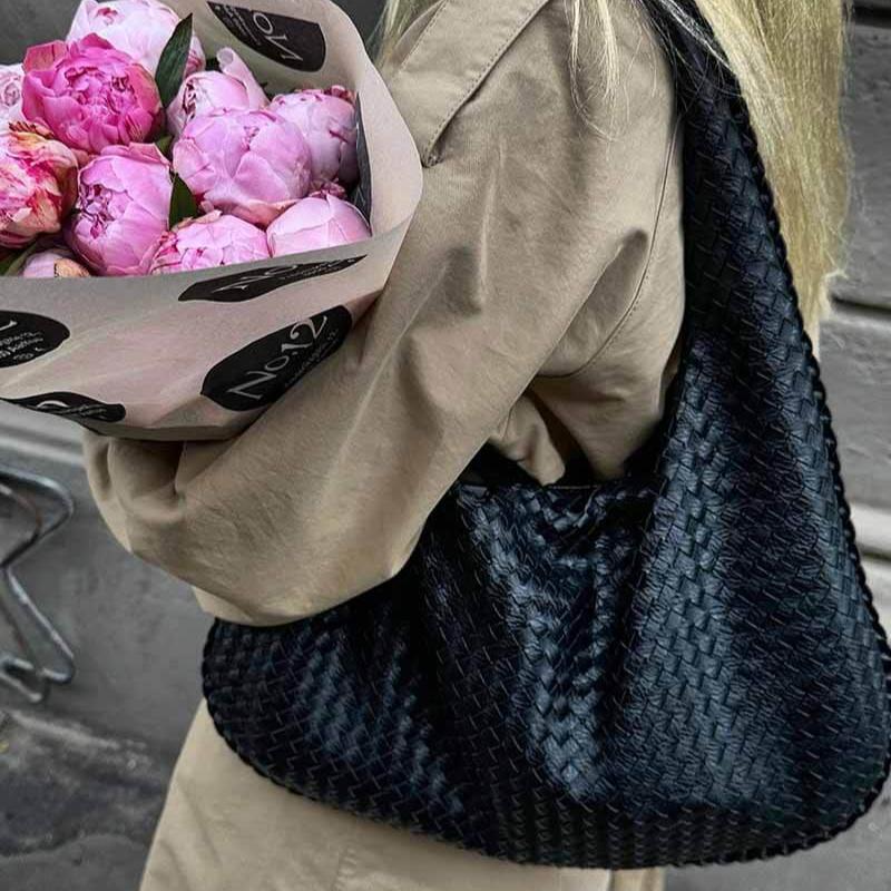 ARIA | Bolso Woven — Tejido con Alma