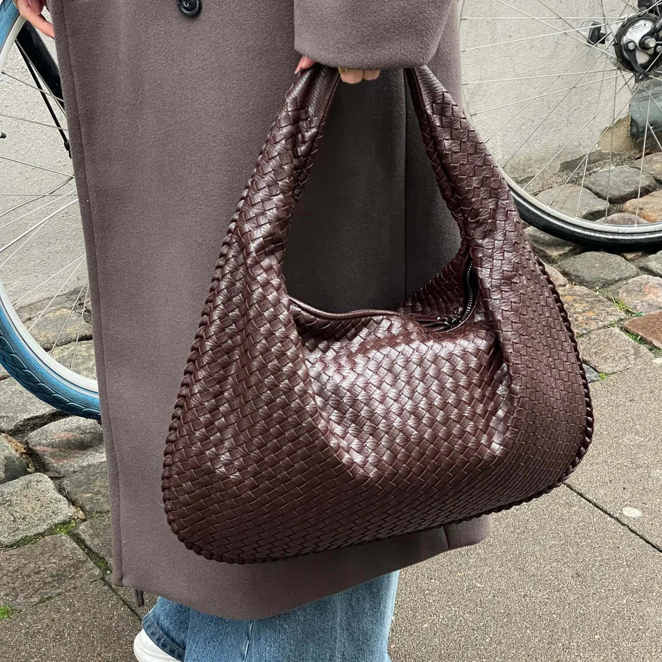 ARIA | Bolso Woven — Tejido con Alma