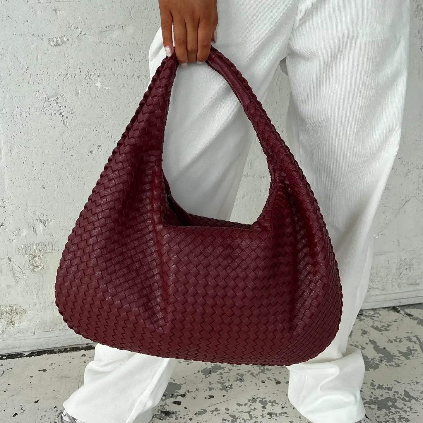 ARIA | Bolso Woven — Tejido con Alma