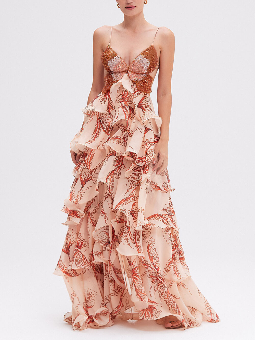 Sibanna | Vestido Maxi Papillon