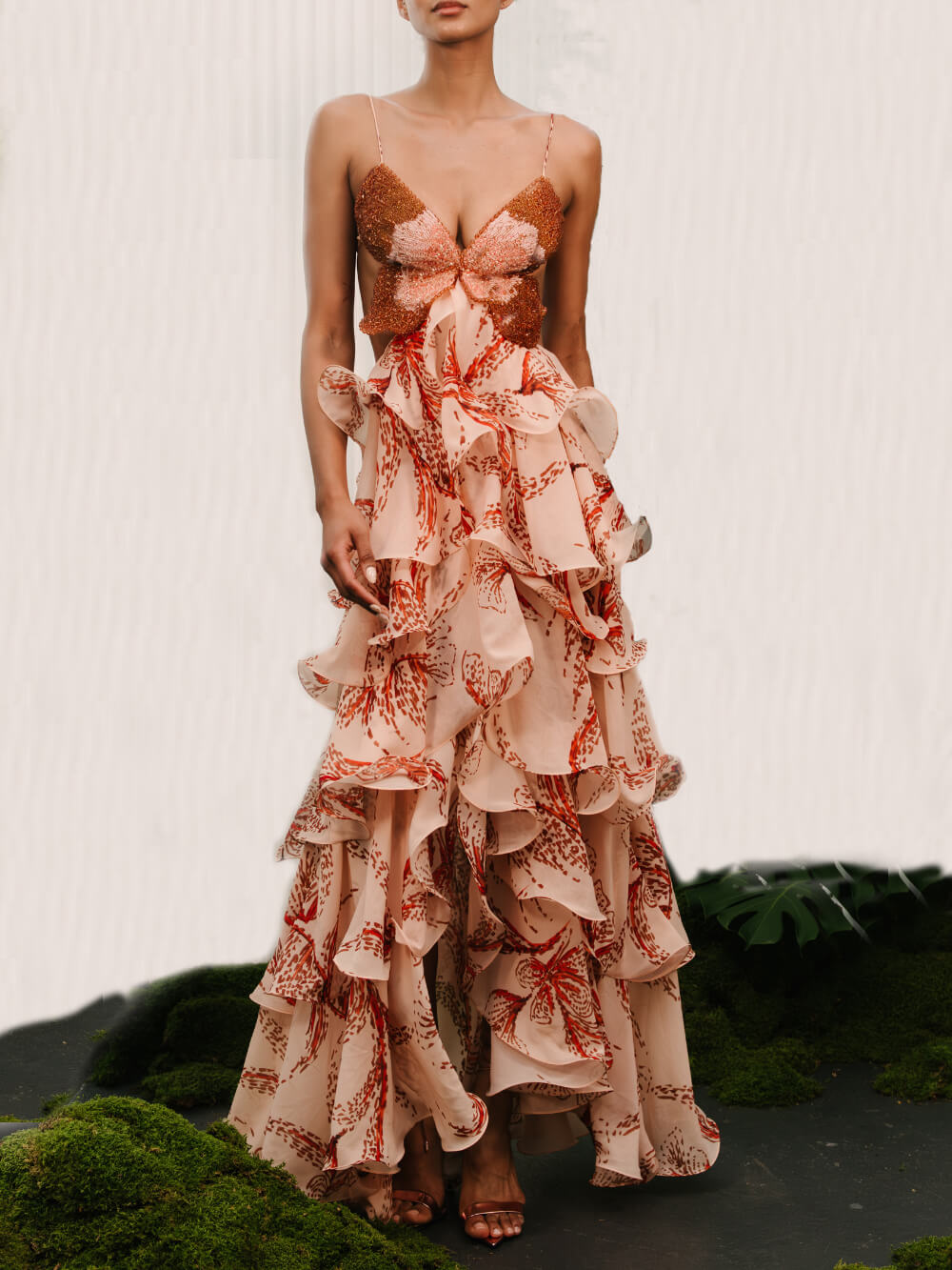 Sibanna | Vestido Maxi Papillon