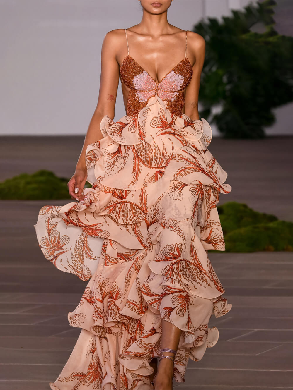 Sibanna | Vestido Maxi Papillon