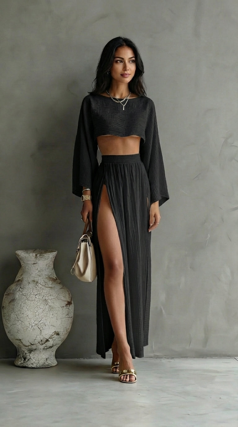 CALIRA - Conjunto de lo mas cómodo e ideal para este verano.