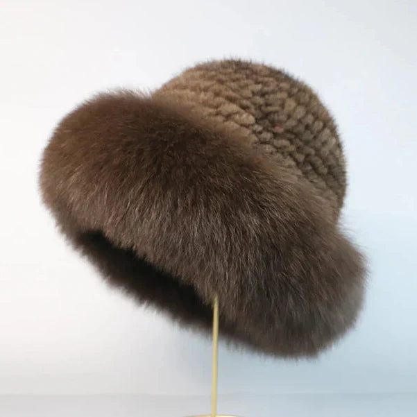 Nivara - Sombrero Elegante de Pelo Sintético
