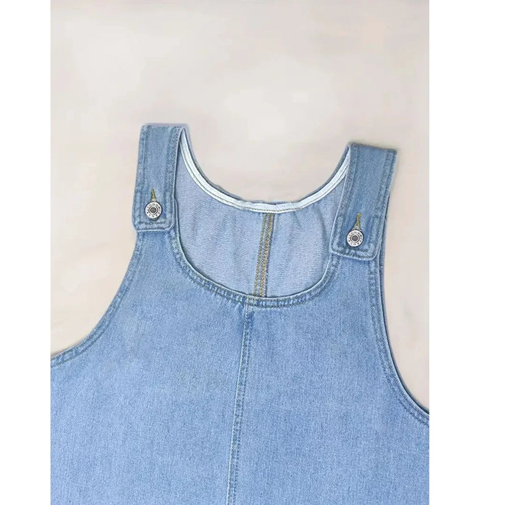Saylor™ | Vestido informal estilo denim