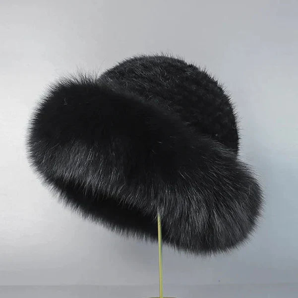 Nivara - Sombrero Elegante de Pelo Sintético
