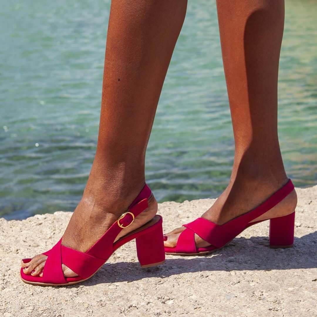 Celeste | Sandalias Verano Azul Celeste