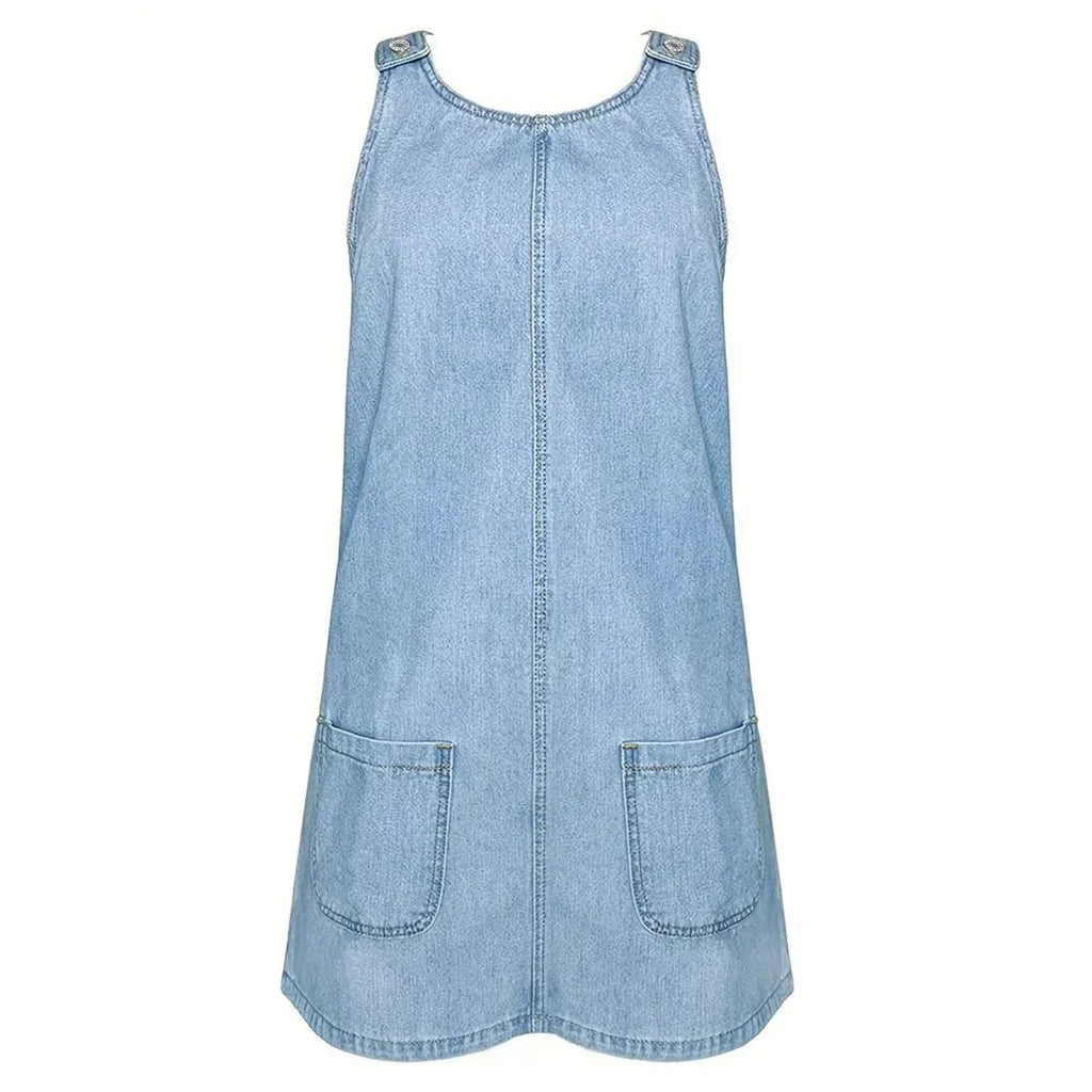 Saylor™ | Vestido informal estilo denim