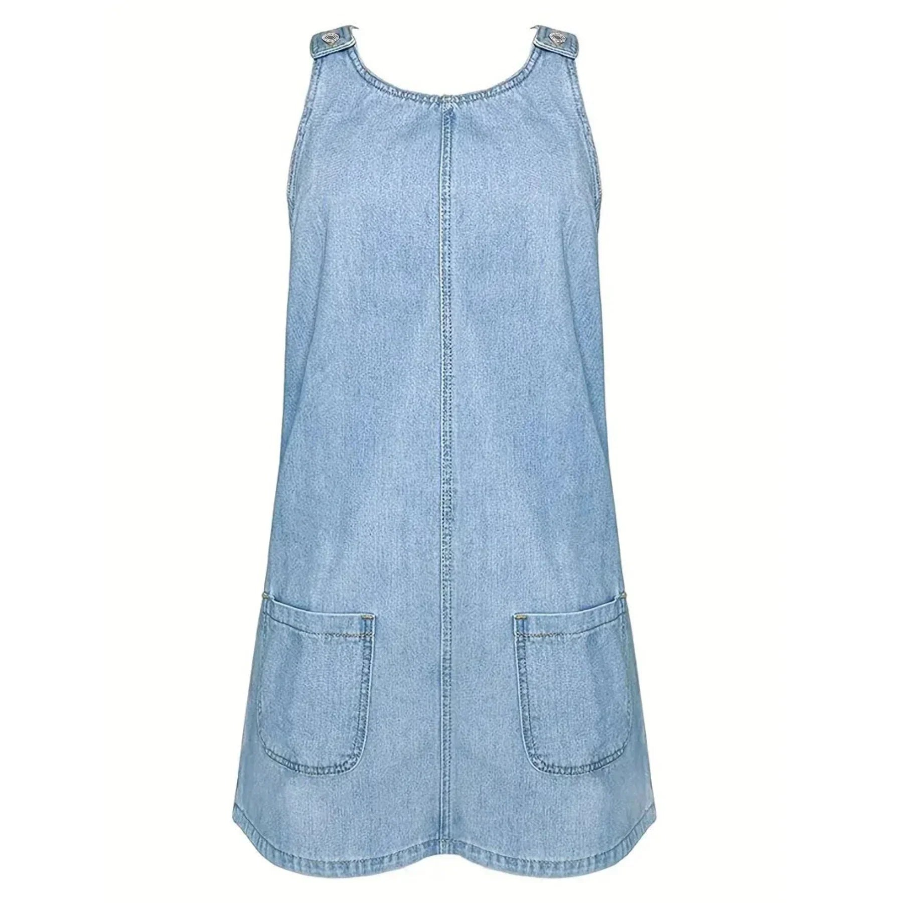 Saylor™ | Vestido informal estilo denim