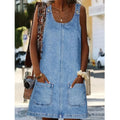 Saylor™ | Vestido informal estilo denim