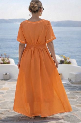 Vestido Santorini™ - Elegante