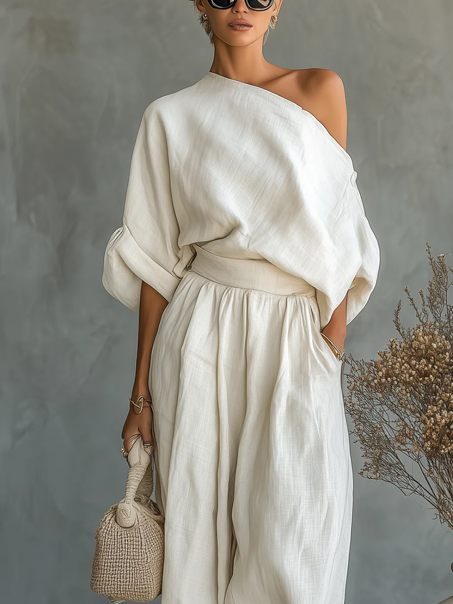 Conjunto Mila — Off-Shoulder con Alma