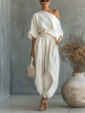 Conjunto Mila — Off-Shoulder con Alma
