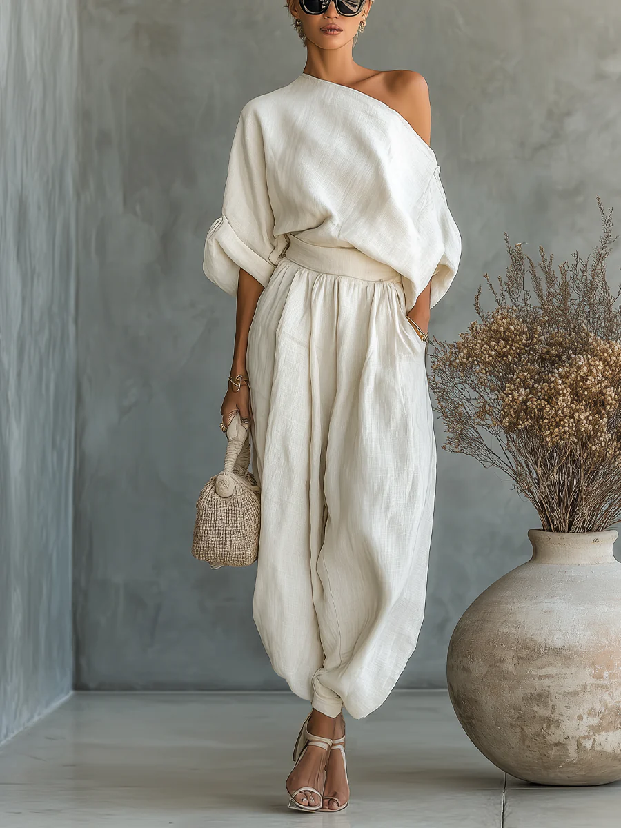 Conjunto Mila — Off-Shoulder con Alma