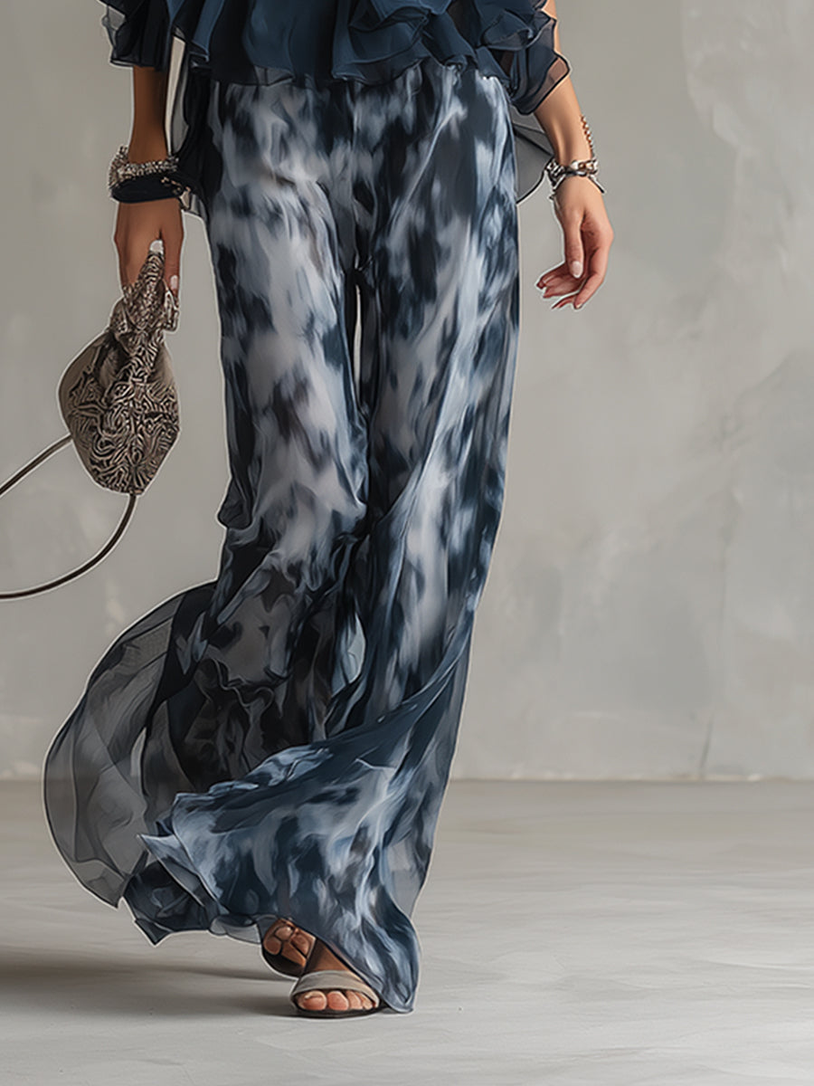 Sibanna · Conjunto Chiffon Azul Navy
