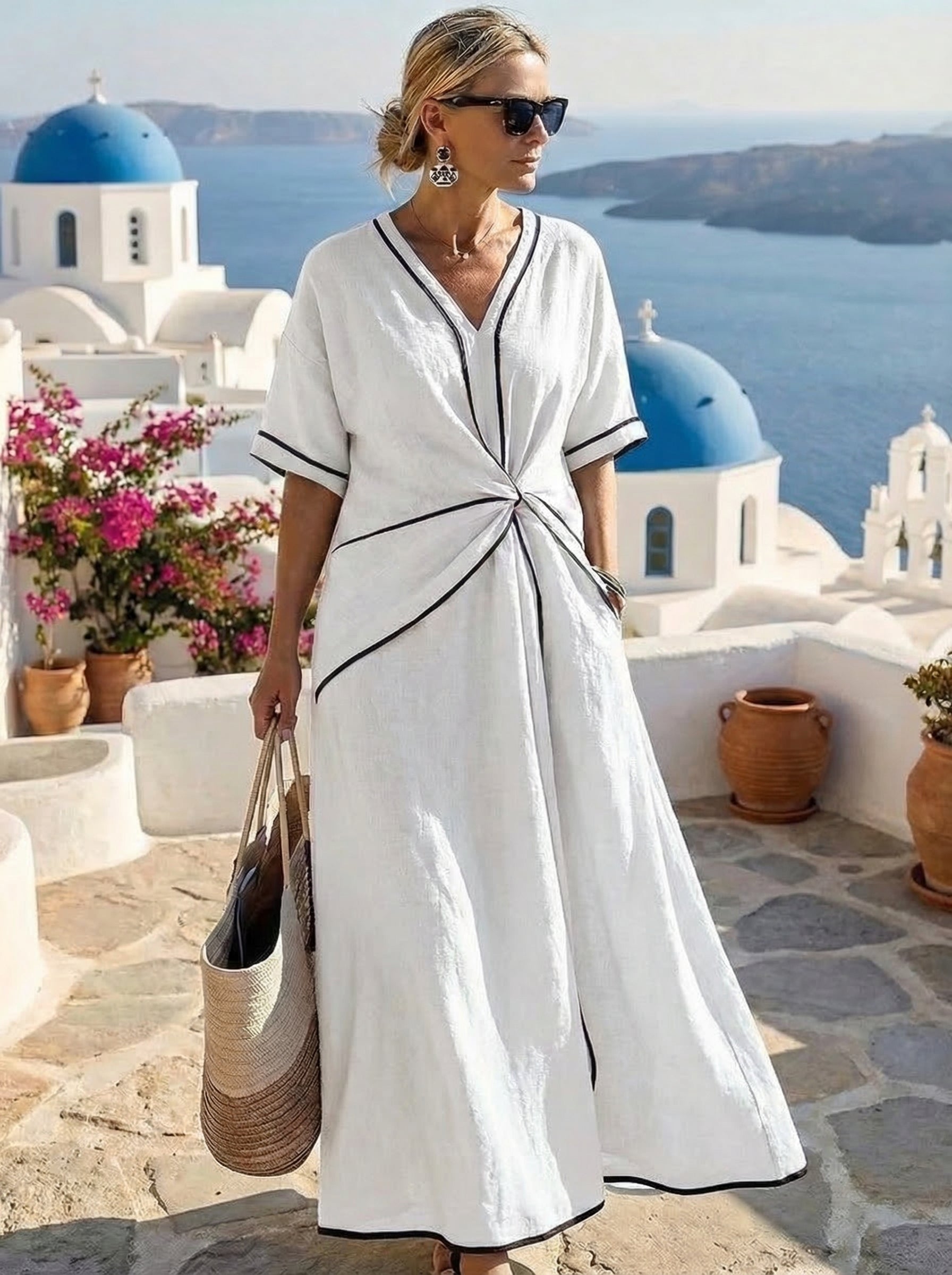 Vestido Santorini™ - Elegante