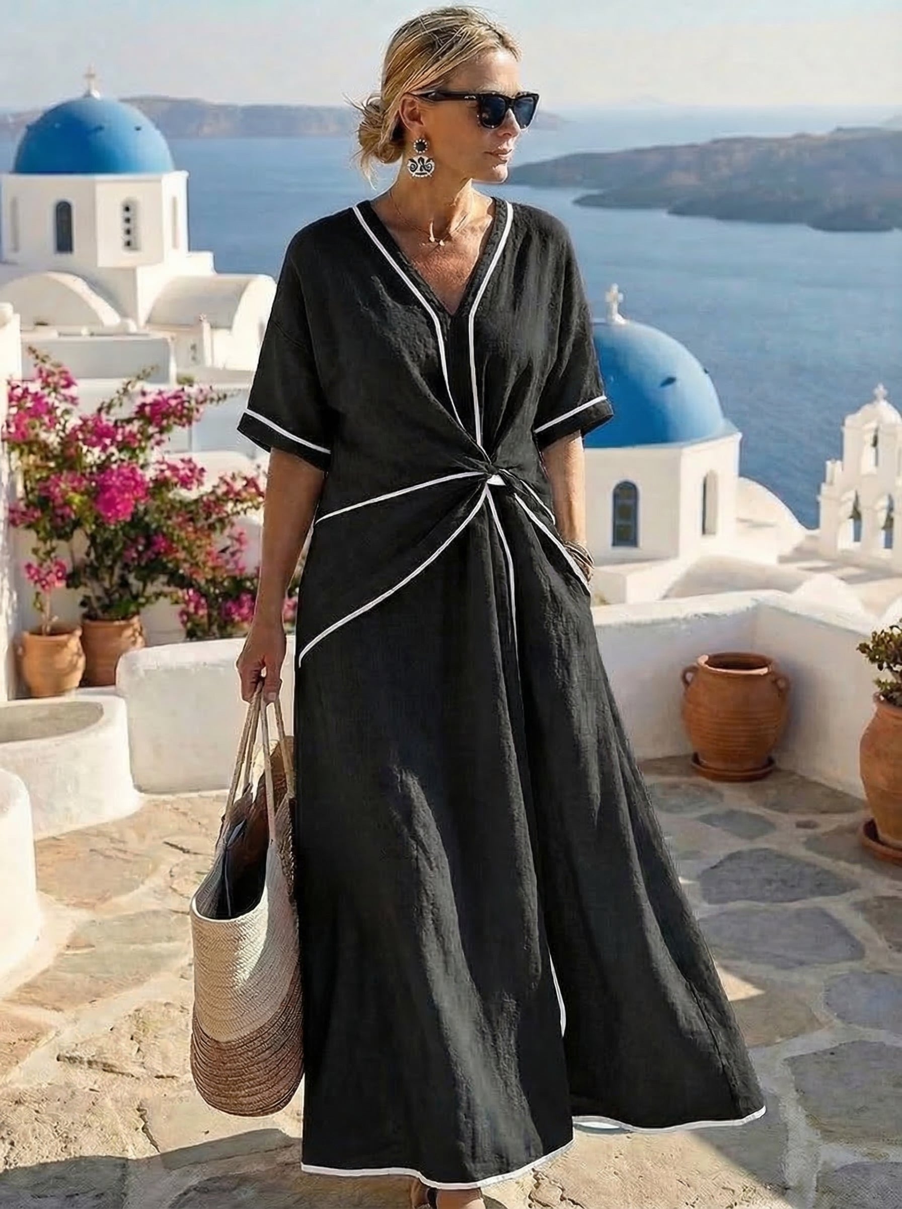 Vestido Santorini™ - Elegante