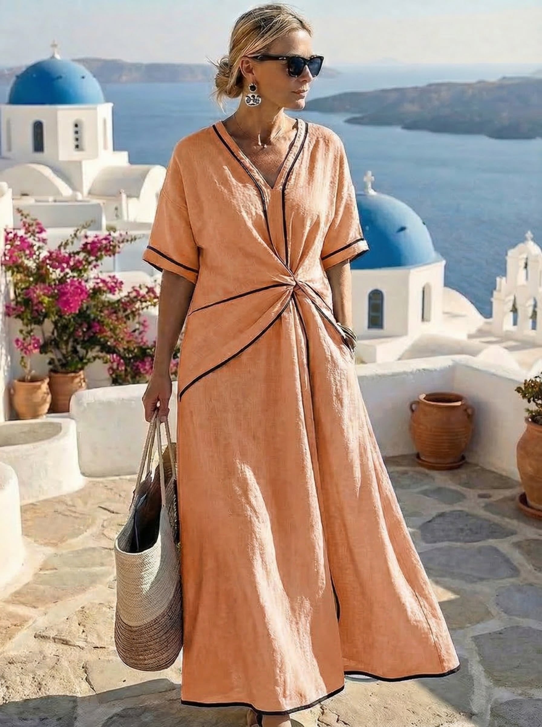 Vestido Santorini™ - Elegante