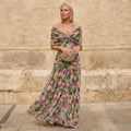 Kelsey | Vestido elegante de colores