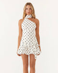 AMARA | Mini Vestido con cuello