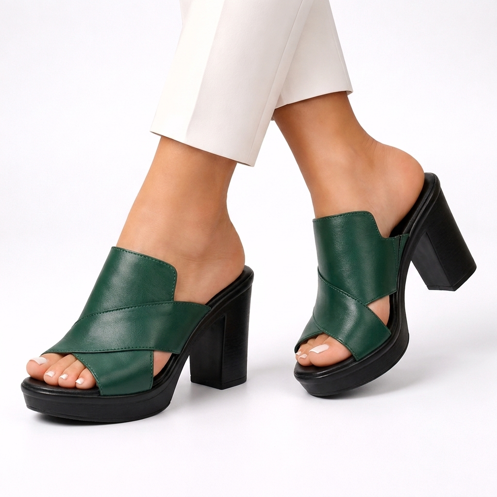 Darcy - Sandalias Elegantes con Tacón