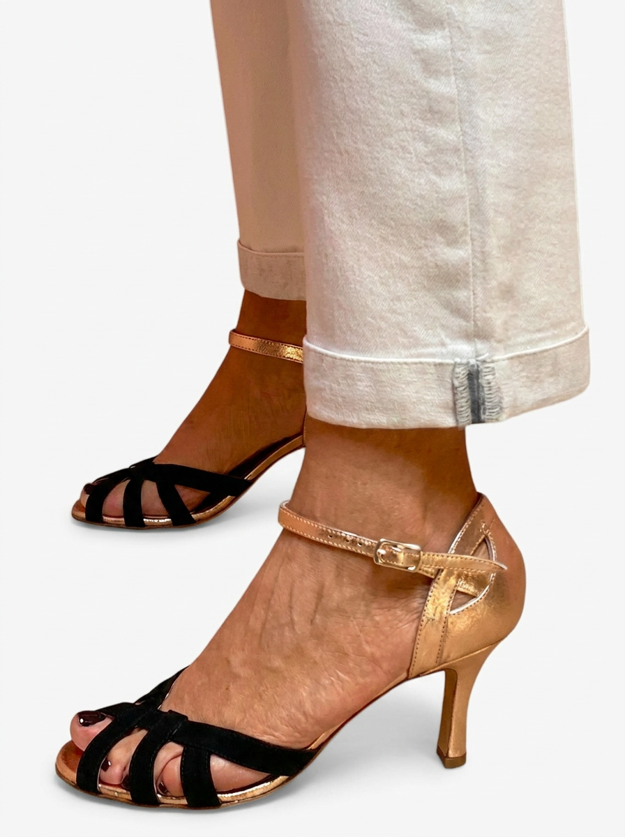 DANARIAH™ ZAPATOS DE TACÓN CONFORT SIGNATURE NEGRO