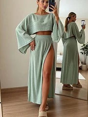 CALIRA - Conjunto de lo mas cómodo e ideal para este verano.