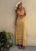 IBIZA | Vestido estampado tie-dye
